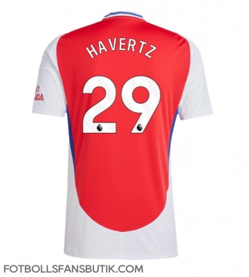 Arsenal Kai Havertz #29 Replika Hemmatröja 2024-25 Kortärmad